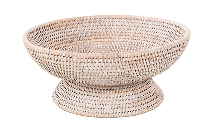 Best Fruit Bowls Kouboo La Joll Rattan Fruit Bowl