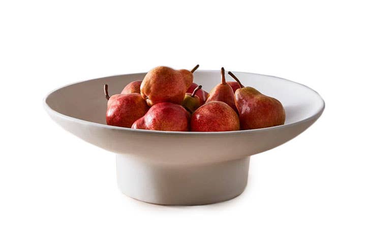 Decorative Fruit Bowl Stainless Steel Large Modern Best Plastic