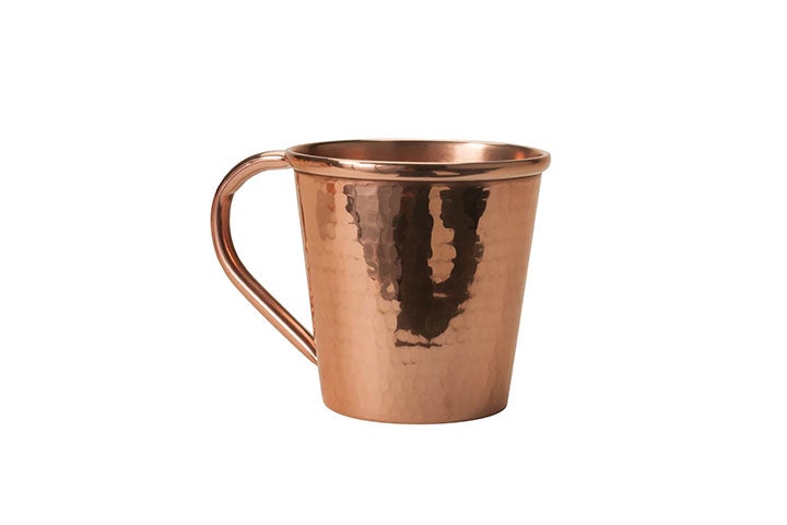 Moscow Mule Mug Stainless Steel Cup Speckled Campfire Coffee Cocktail Bar Drink 17oz 