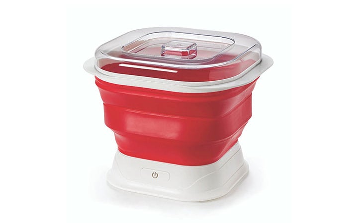 Best Yogurt Makers Collapsible Cuispro Collapsible Yogurt Maker saveur