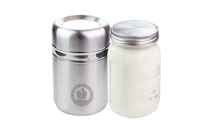 Best Yogurt Manual: Country Trading Co. Stainless Steel Yogurt Maker at Amazon