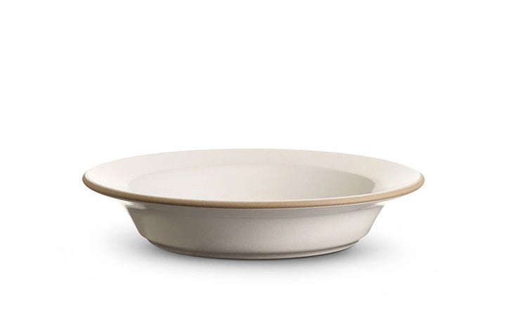 Best Pasta Bowls Rimmed: Heath Ceramics Rim Line Pasta Bowl