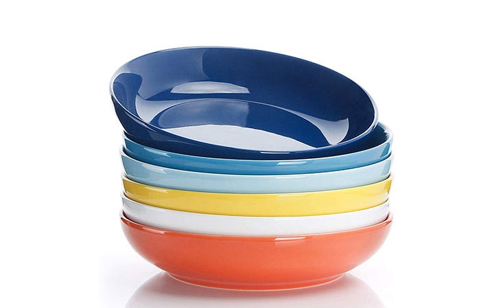 Best Pasta Bowls Value: Sweese Porcelain Pasta Bowls