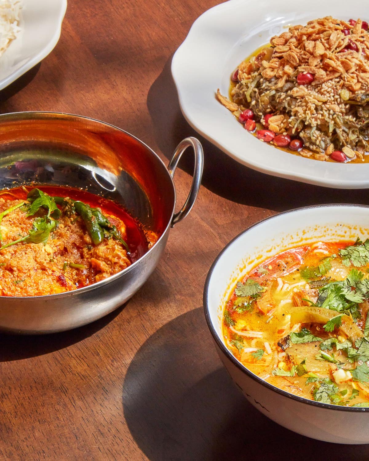 The Unlikely Success Story of Manhattan’s Only Burmese Restaurant Little Myanmar Spread