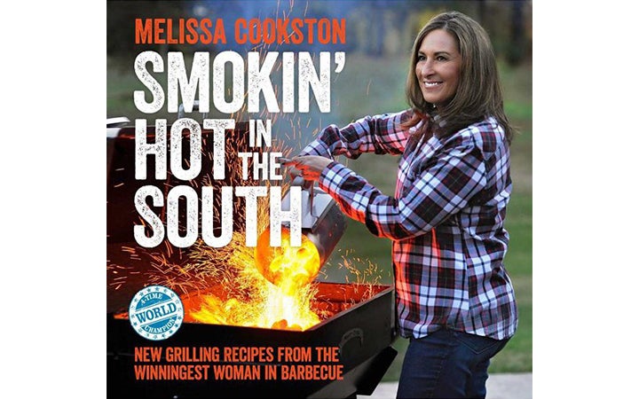 Los mejores libros de cocina sobre parrilladas para principiantes: Smokin' Hot in the South de Melissa Cookston