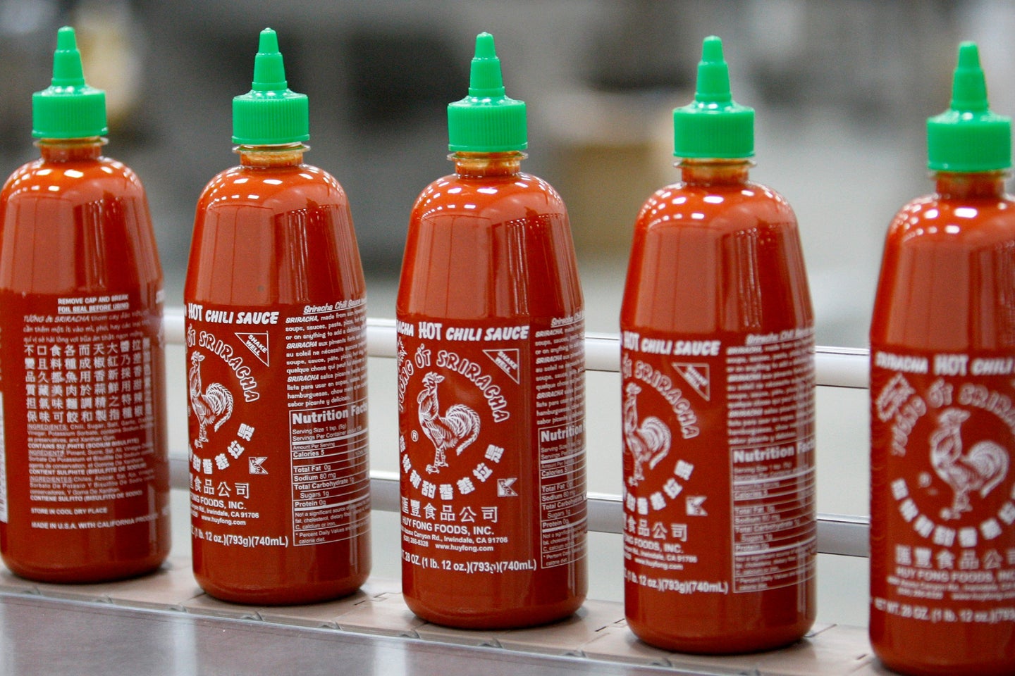 Sriracha Sauce Shortage