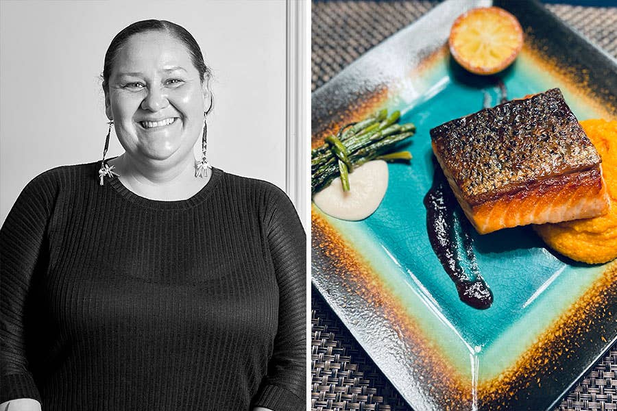 Indigenous Chefs Elena Terry