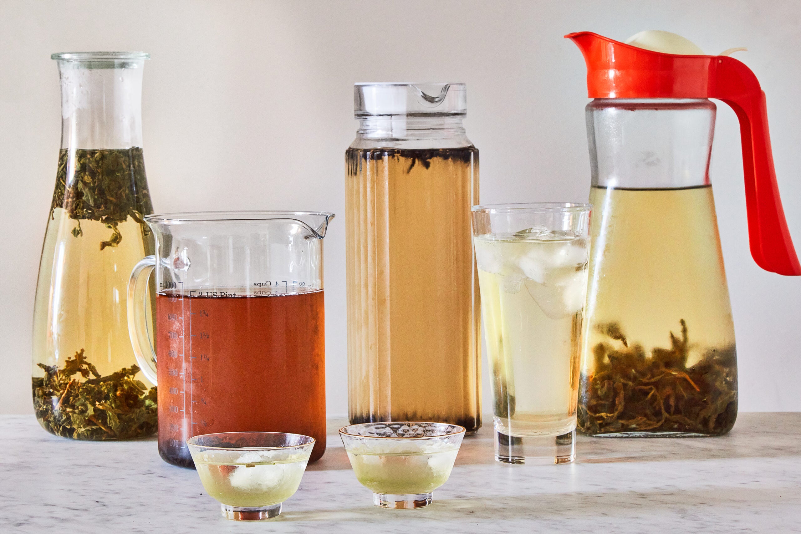 How to Brew a Perfect Pitcher of Iced Tea? - Fusion Teas Blog