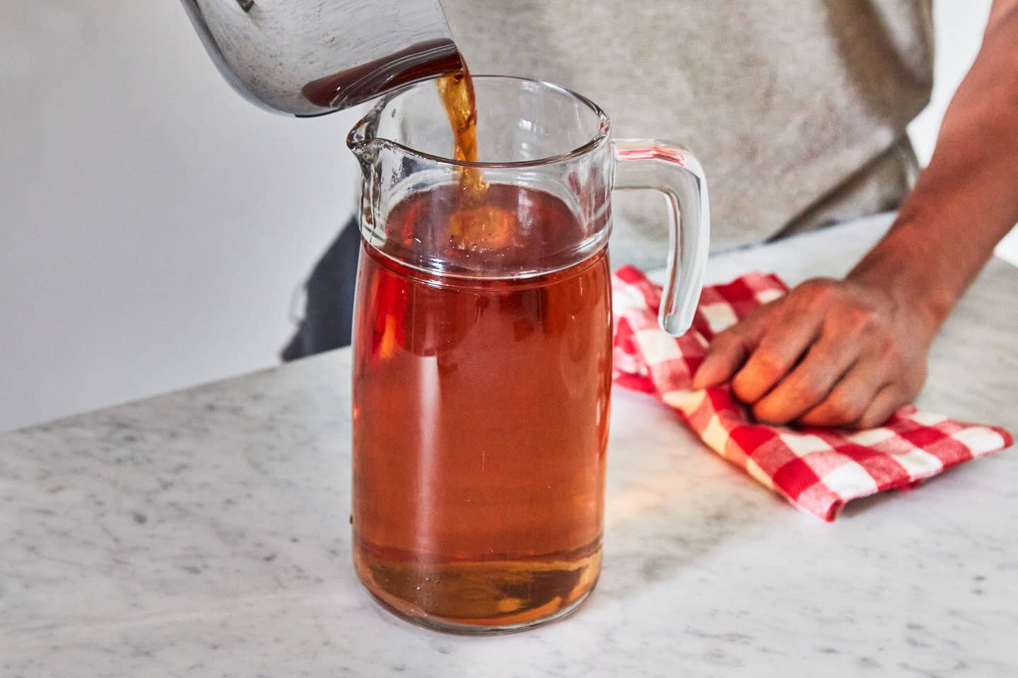 How to Brew Southern Iced Tea