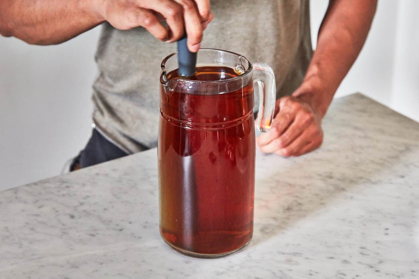 How to Brew Southern Iced Tea