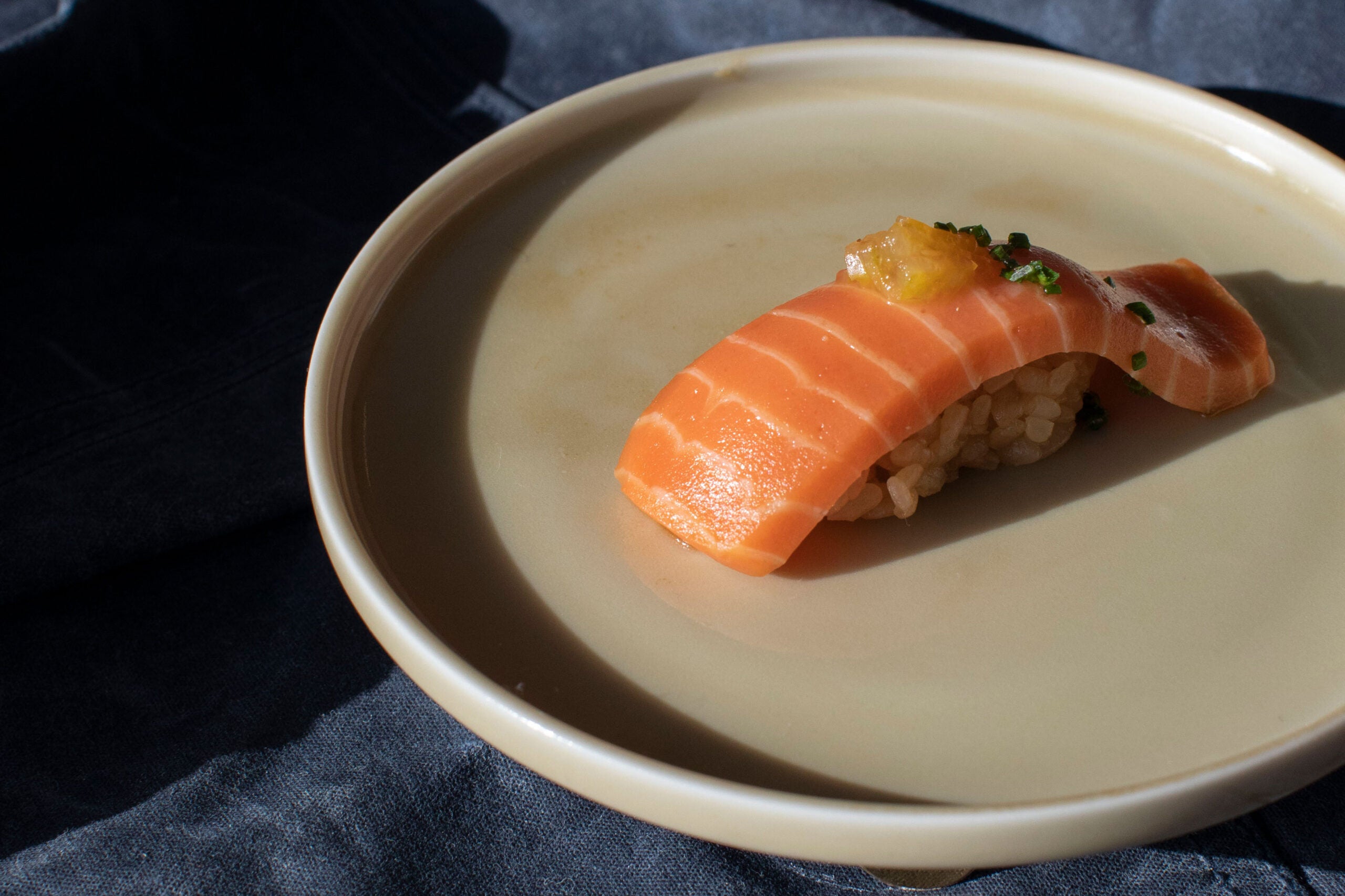 wildtype cultivated salmon