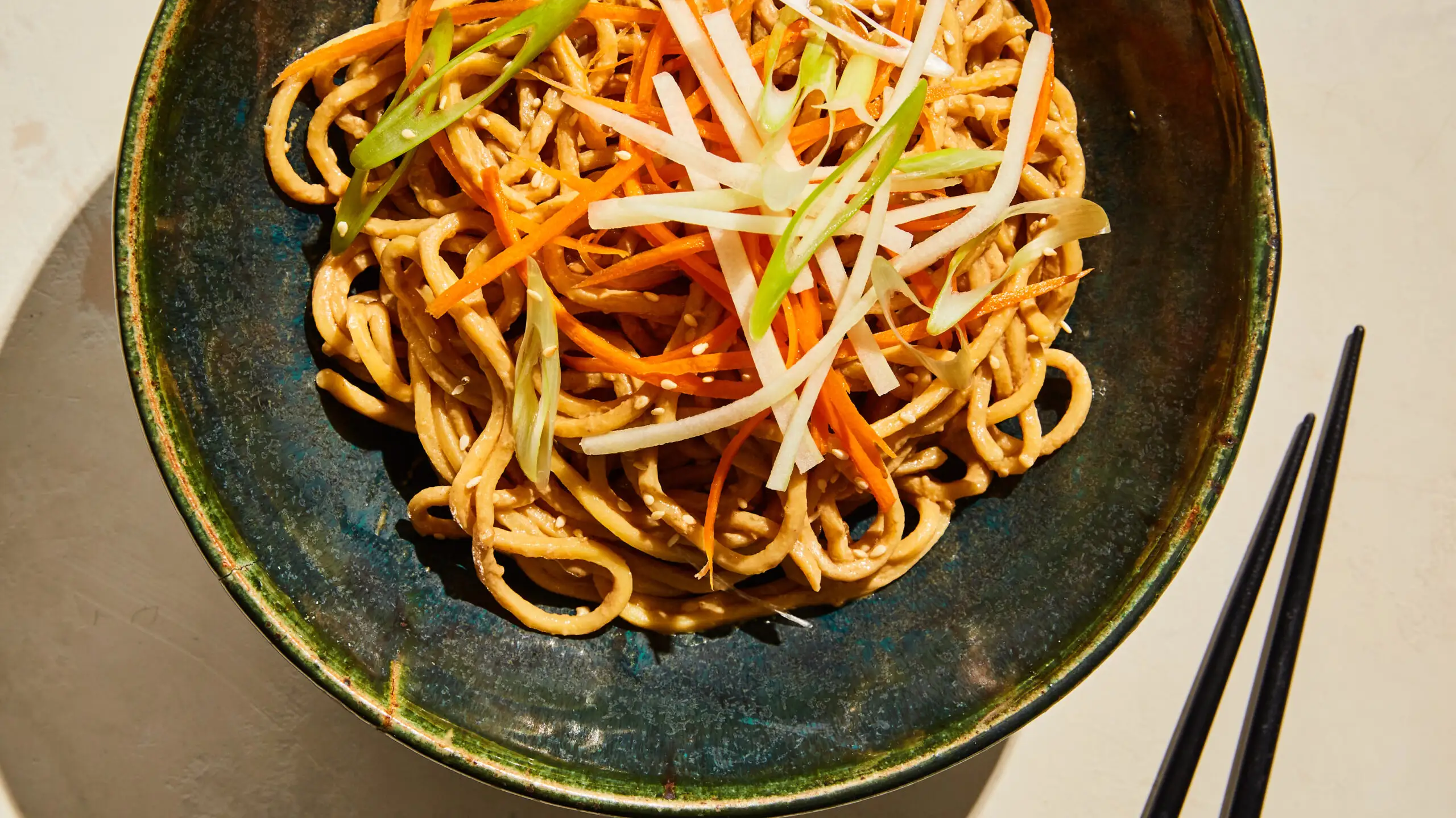 Chinese Sesame Noodles-image