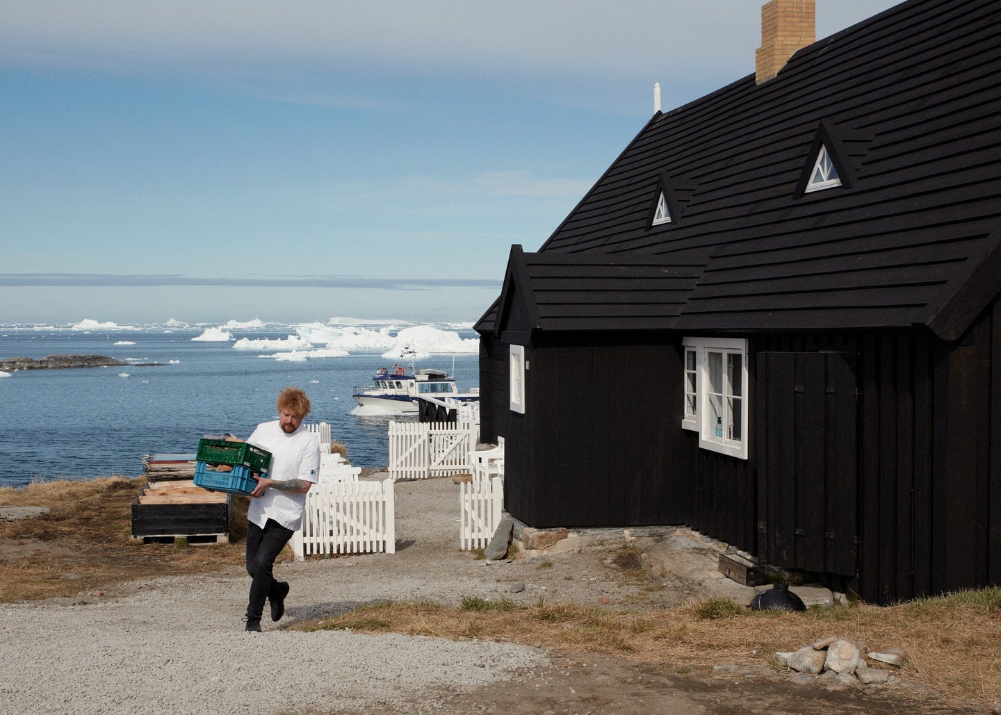 Locavore Koks Dining Greenland