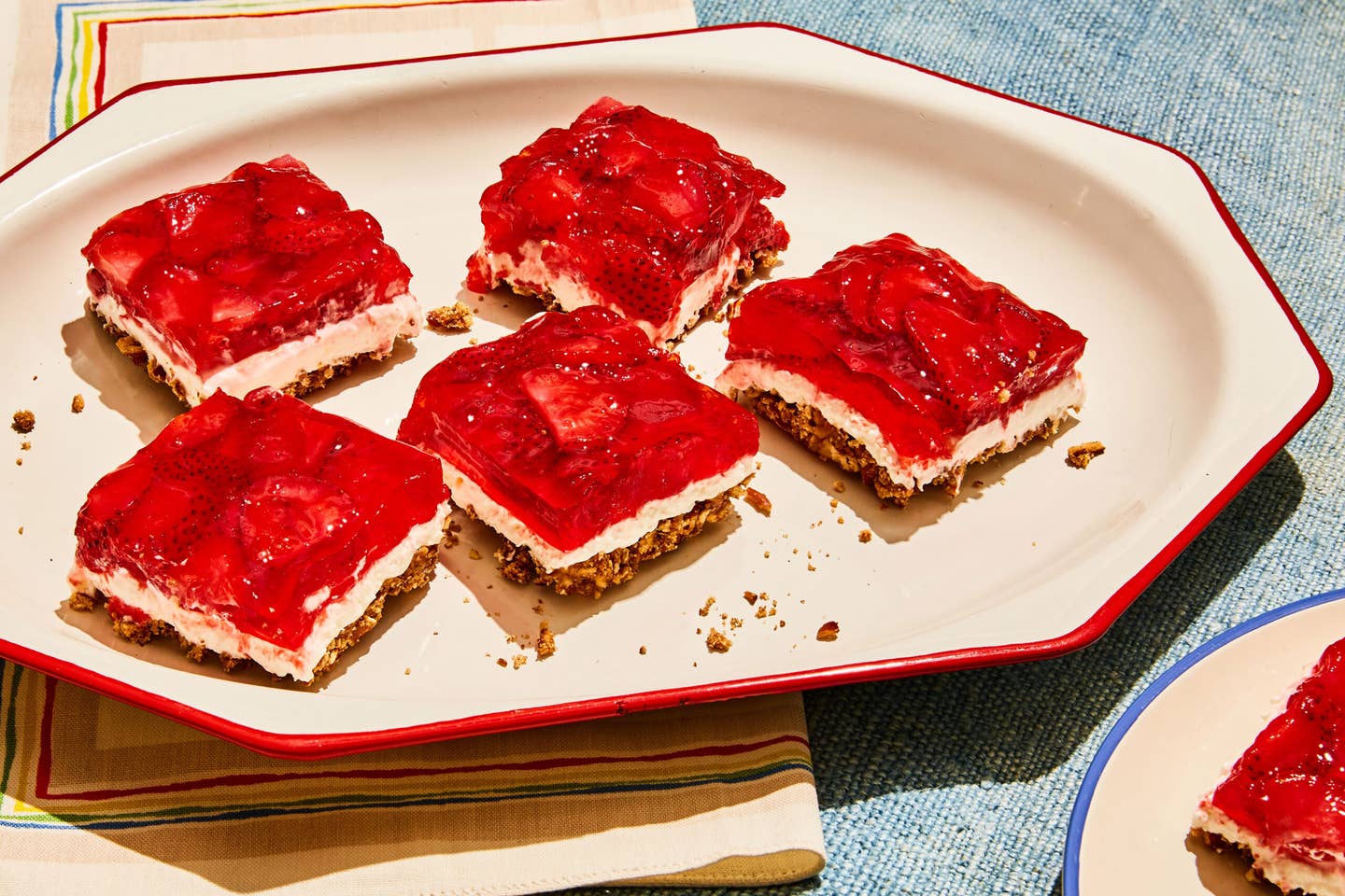 Strawberry Pretzel Salad