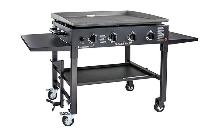 Best Flat Top Grills Blackstone 4-Burner Restaurant Grade Flat Top Griddle