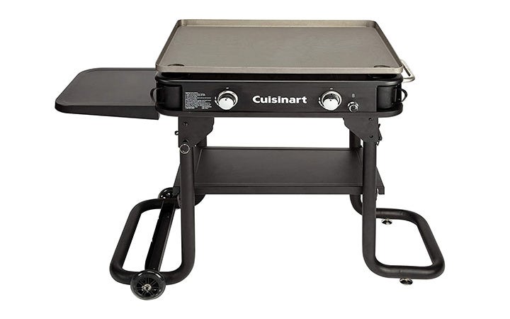 Best Flat Top Grills Cuisinart Flat Top Gas Griddle