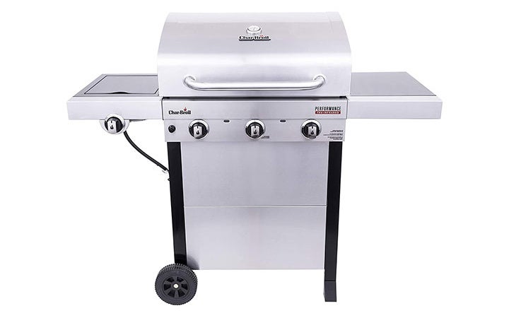 Best Gas Grills Char-Broil 463370719 Performance TRU-Infrared 3-Burner Cart Style Gas Grill