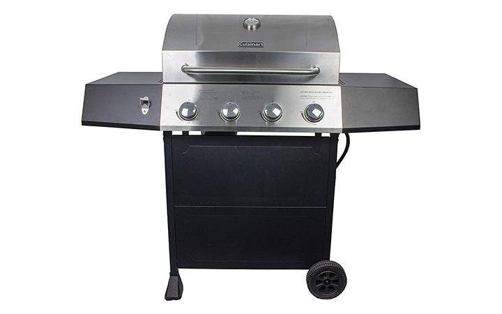 Best Gas Grills Cuisinart CGG-7400 Propane, 54 Inch, Full Size Four-Burner Gas Grill