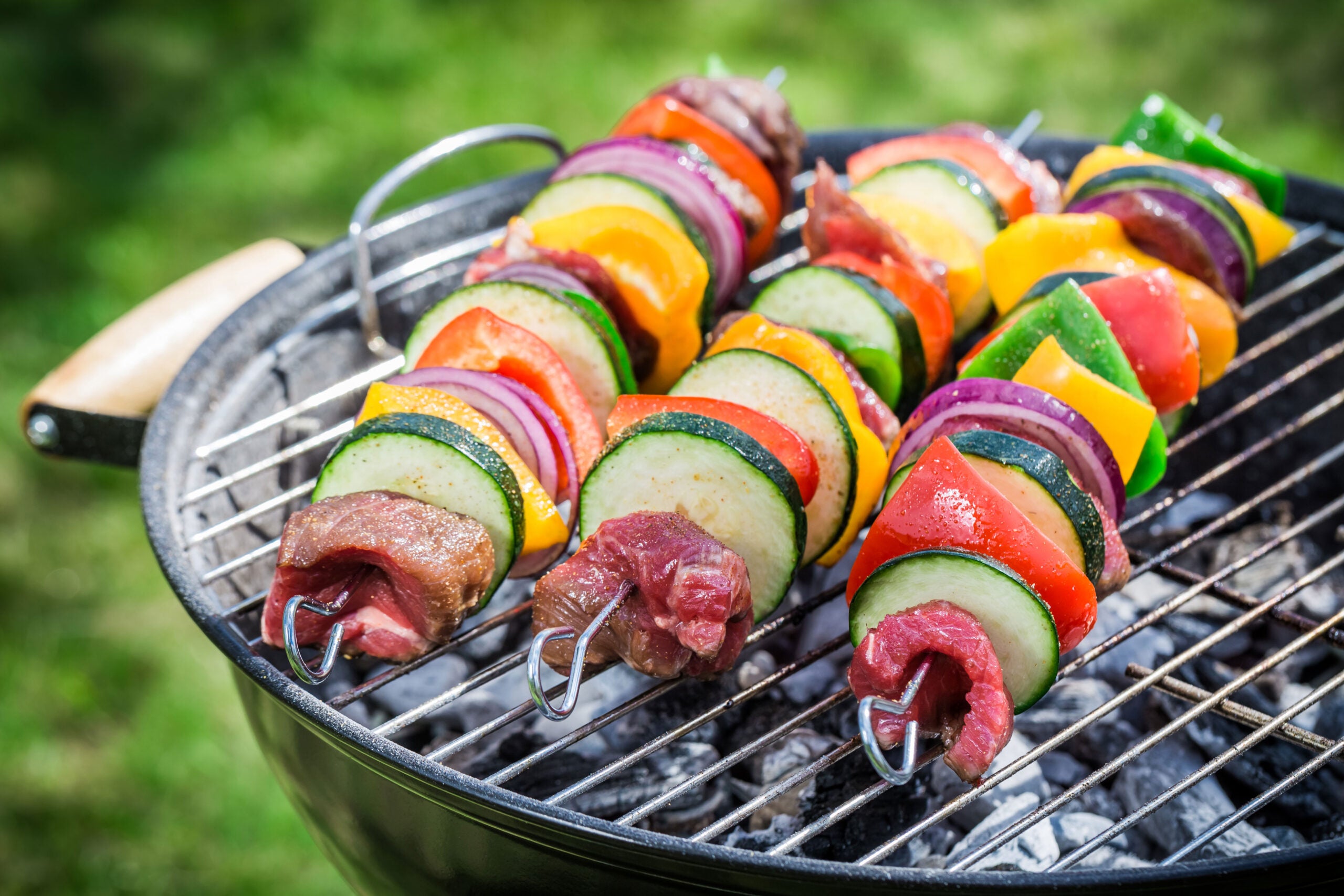 How To Make Better Skewers for Grilling