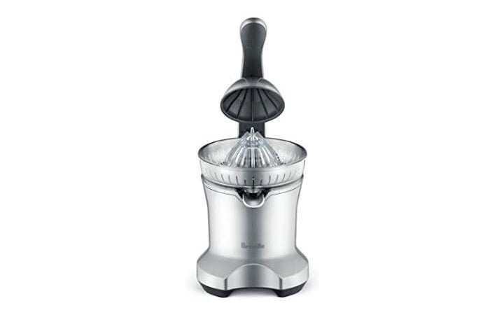 Best Breville Juicers Breville BCP600SIL Citrus Press Motorized Juicer