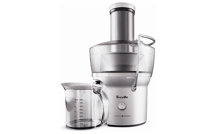 Best Breville Juicers Breville BJE200XL Juice Fountain Compact, Centrifugal Juicer