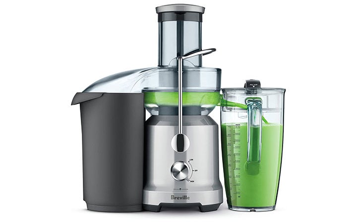 Best Breville Juicers Breville BJE430SIL Juice Fountain Cold Centrifugal Juicer