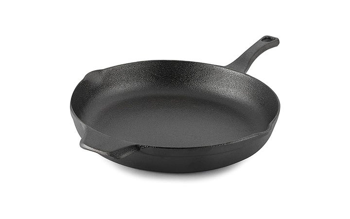Best Pans For Eggs Calphalon Pre-Seasoned Cast-Iron Skillet