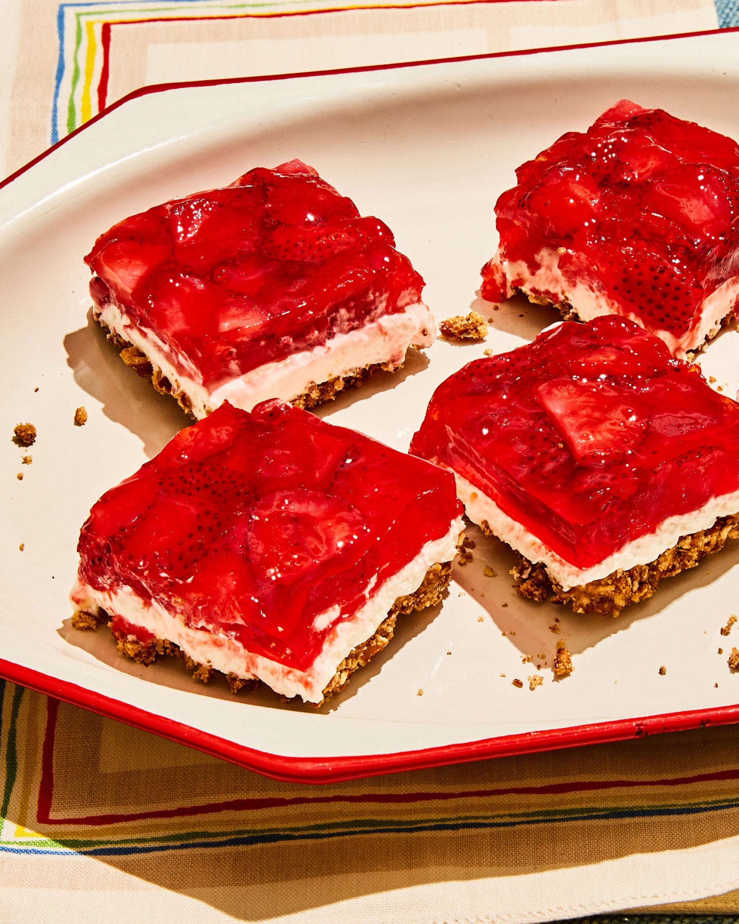 Strawberry Pretzel Salad