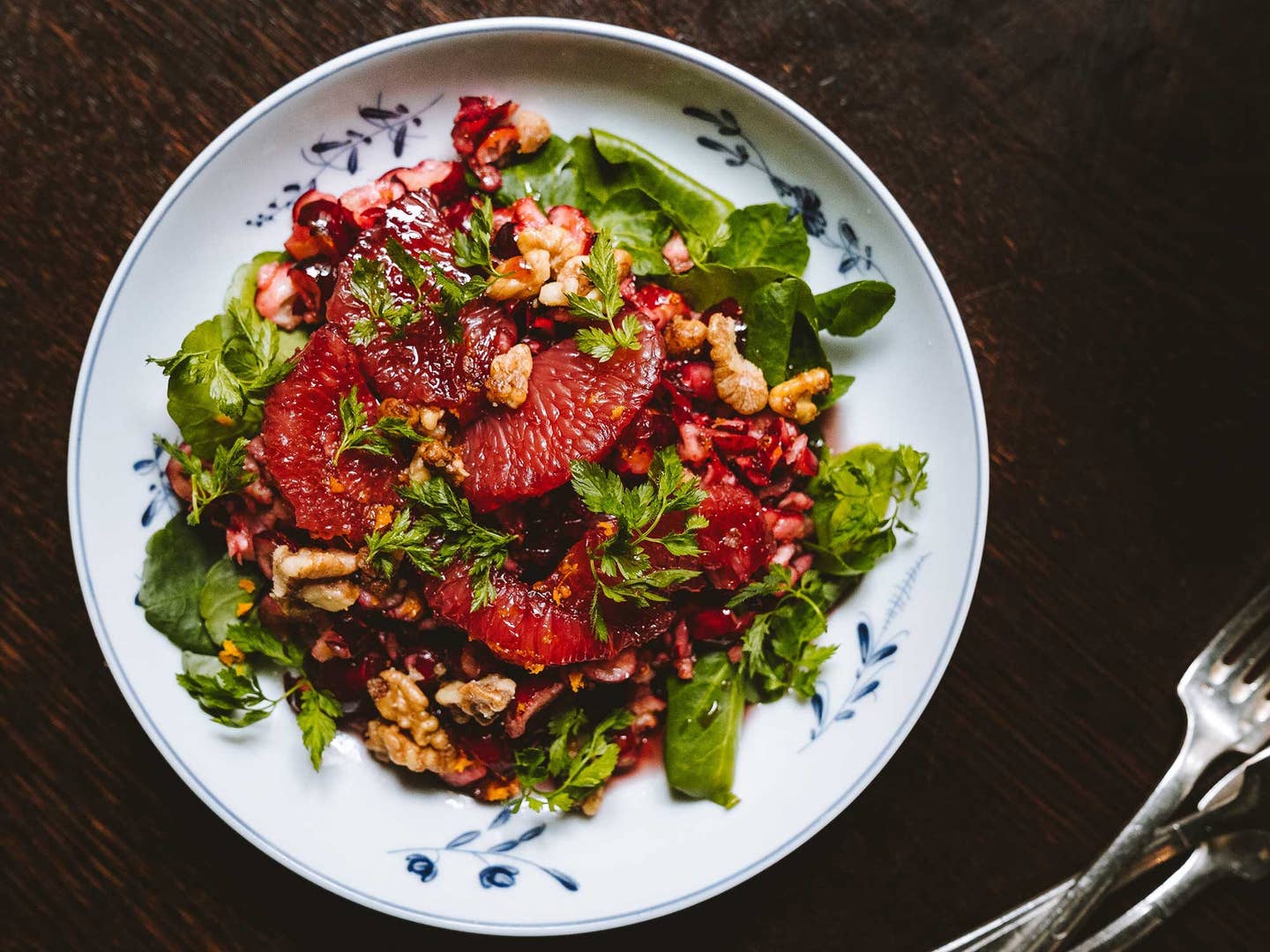 Cranberry and Grapefuit Salad