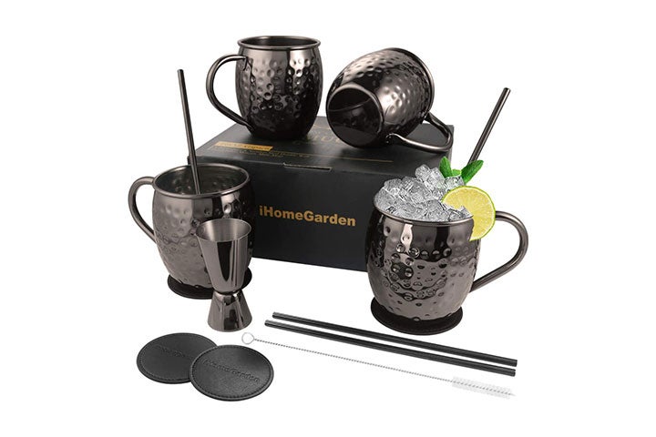 即納特典付き Barcraft Stainless Steel Insulated Moscow Mule Mug 370ml 13 Fl Oz Smooth Lcoo Edu In