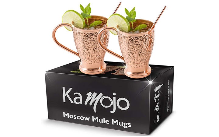 Best Moscow Mule Mugs Kamojo Moscow Mule Copper Mugs