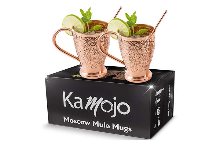 即納特典付き Barcraft Stainless Steel Insulated Moscow Mule Mug 370ml 13 Fl Oz Smooth Lcoo Edu In