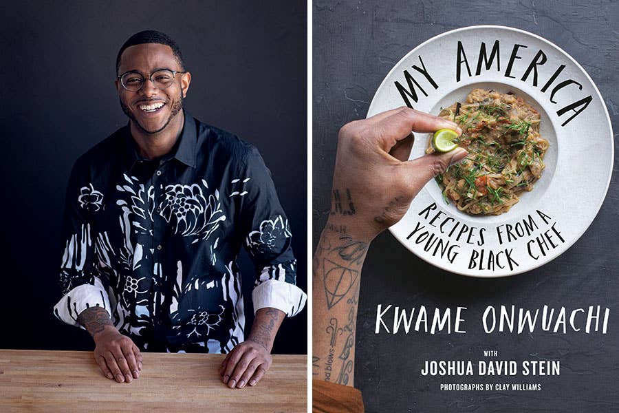 Cookbook Club Kwame CBC