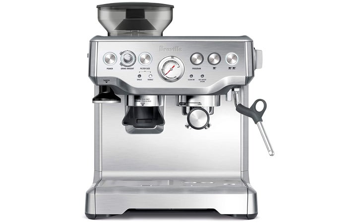 Best Espresso Machine Breville Barista Express Espresso Machine