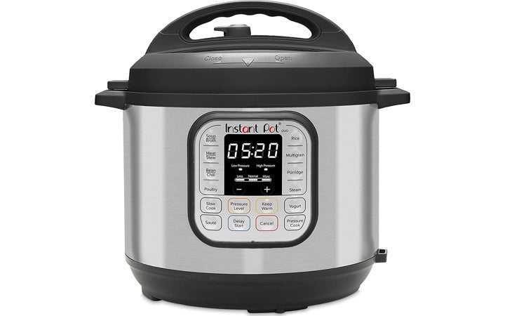 Best Instant Pot Prime Deals Instant Pot Duo 7-in-1 Electric Pressure Cooker