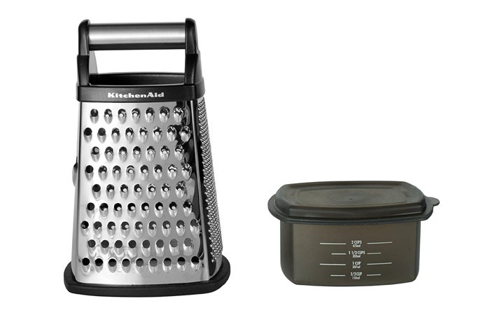 Best Kitchenaid Prime Deals 4-Sided Stainless Steel Box Grater