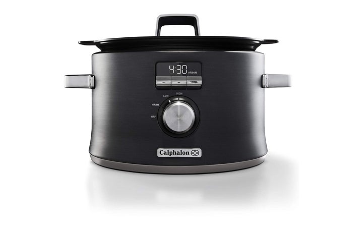 Best Editor Picks Prime Deals Calphalon Slow Cooker with Digital Timer and Programmable Controls