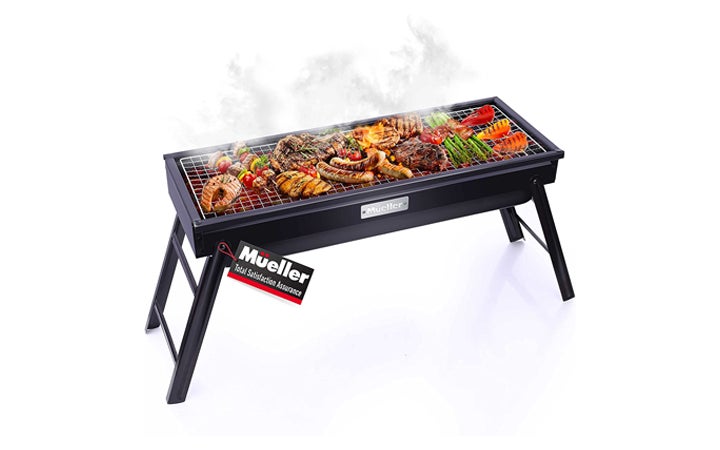 Best Grills Prime Deals Mueller Portable Charcoal Grill and Smoker