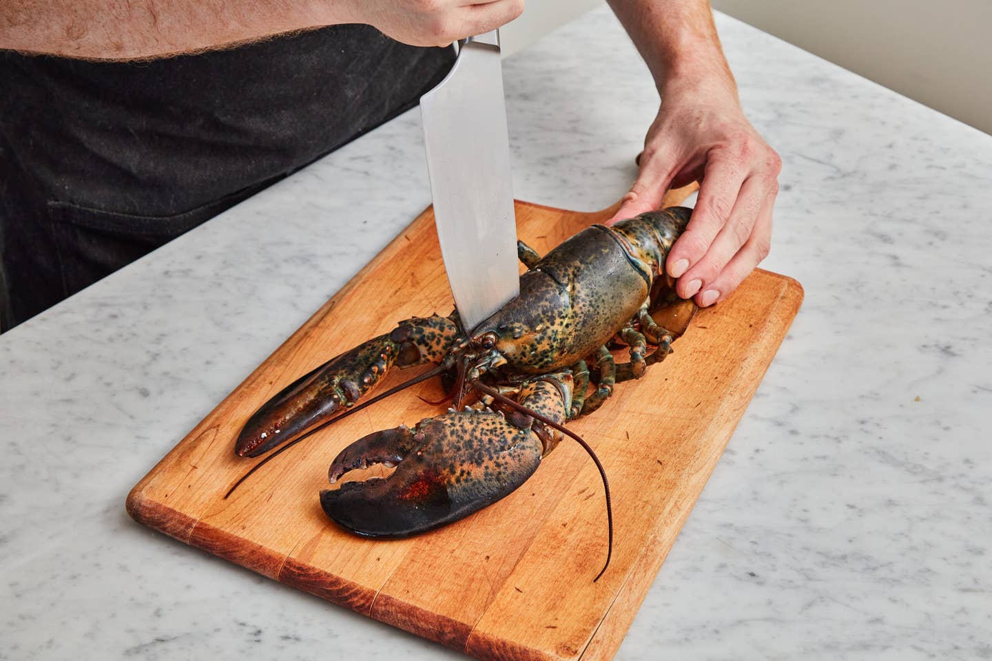 how do you cook maine lobster