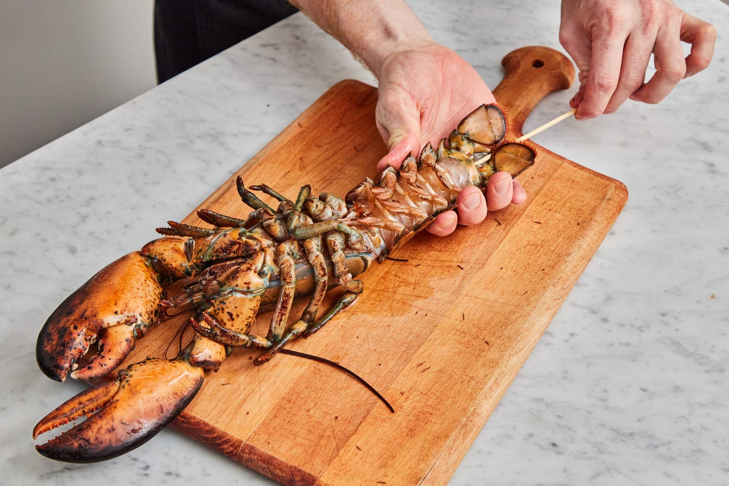 how do you cook maine lobster