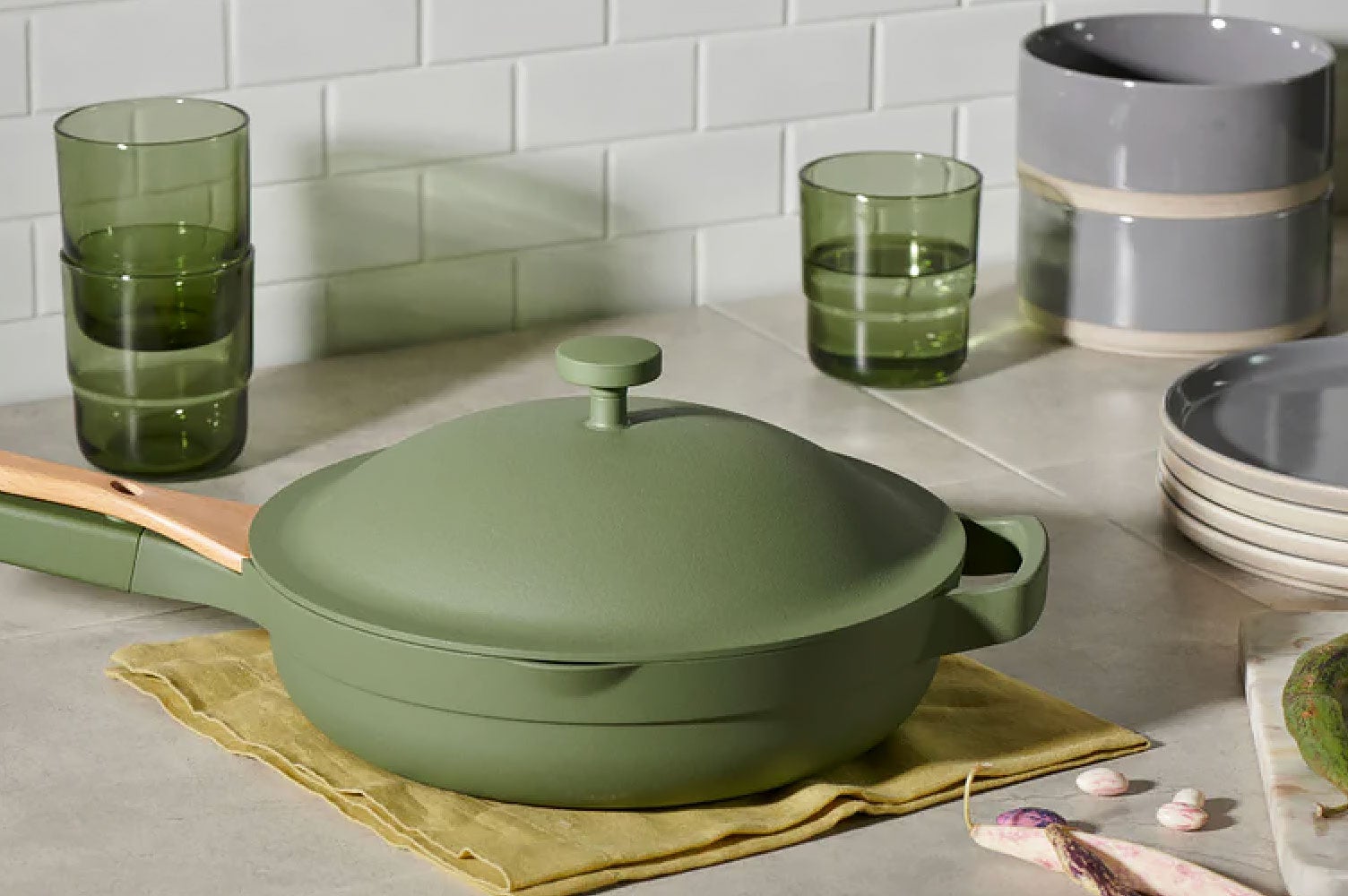 has TikTok's favorite 21-piece cookware set on sale for $60