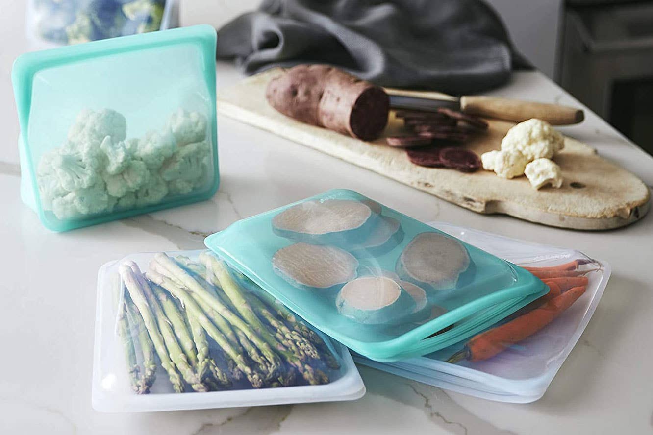 The Best Reusable Food Storage Bags Are Super Discounted for Prime Day