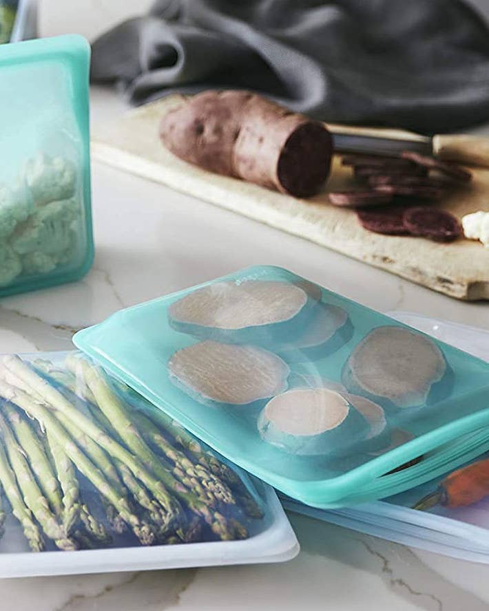 The Best Reusable Food Storage Bags Are Super Discounted for Prime Day