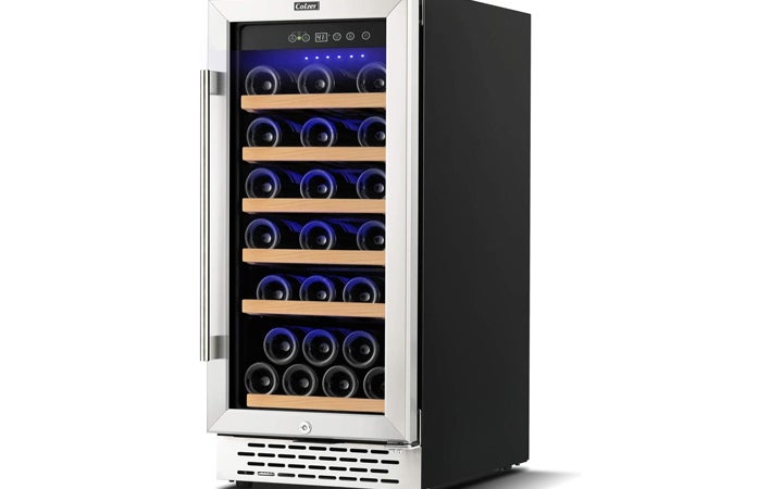 Colzer Classic 15 Inch Wine Cooler Refrigerator