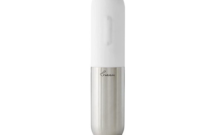 Rabbit Wine & Barware Compact Electric Corkscrew Wine Bottle Opener