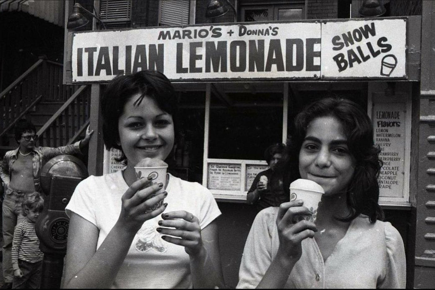 Mario's Italian Lemonade