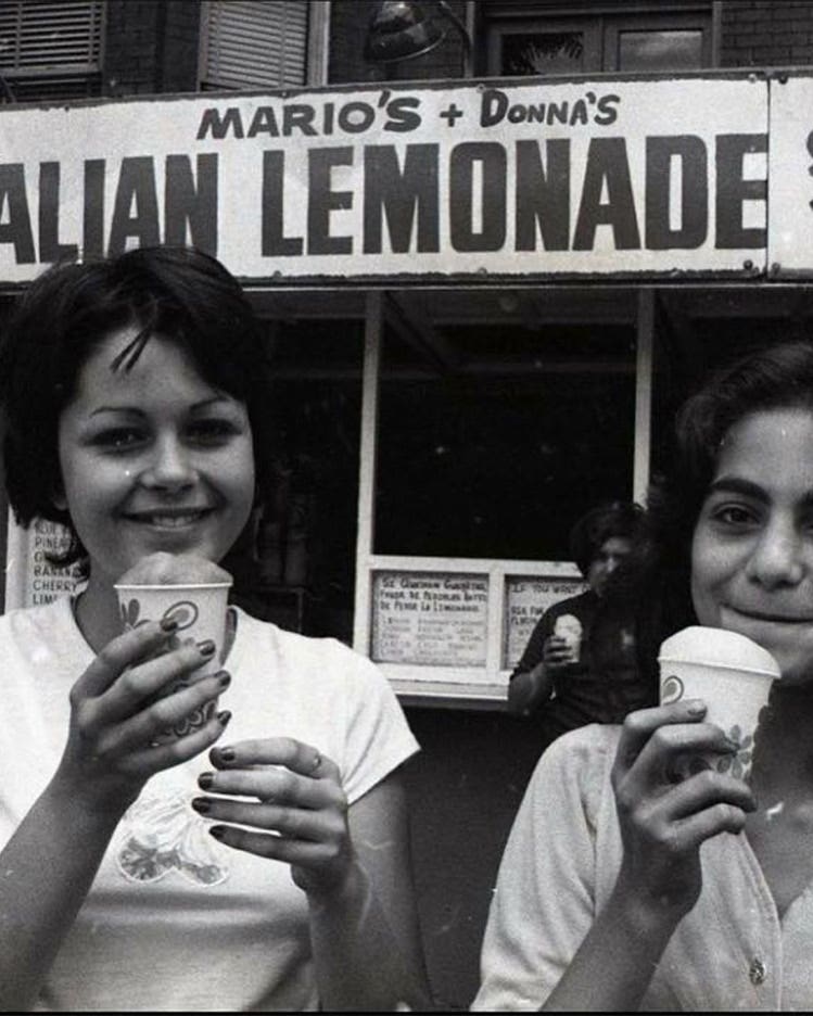 How This 1950s Lemonade Stand Became an Agent for Change Mario's Italian Lemonade