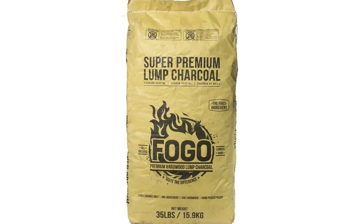 Best Lump Charcoals Fogo Super Premium Lump Charcoal