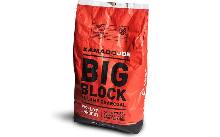 Best Lump Charcoals Kamado Joe Big Block XL Lump Charcoal