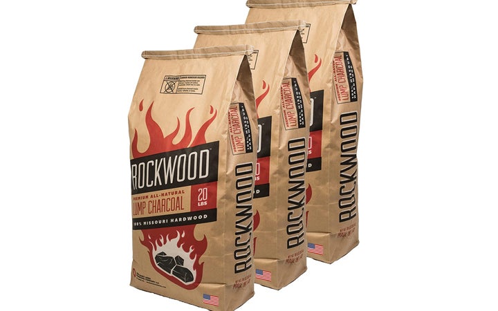 Best Lump Charcoals Rockwood Hardwood All Natural Lump Charcoal